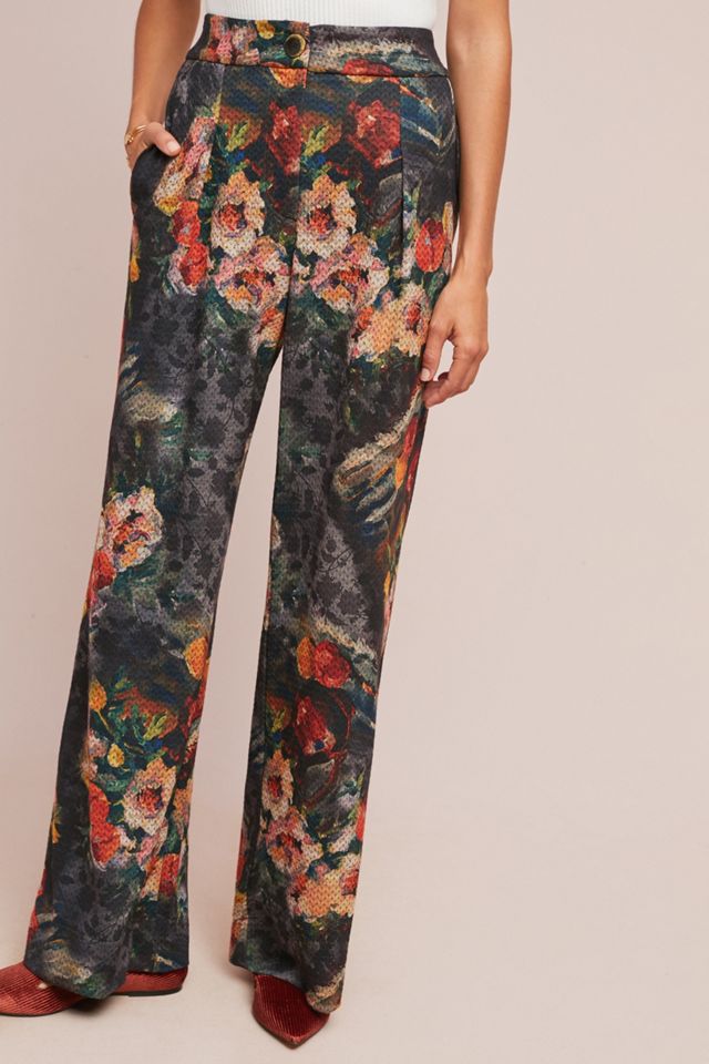 Simone Floral Trousers #2