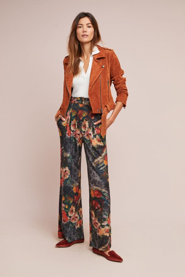 Simone Floral Trousers #5