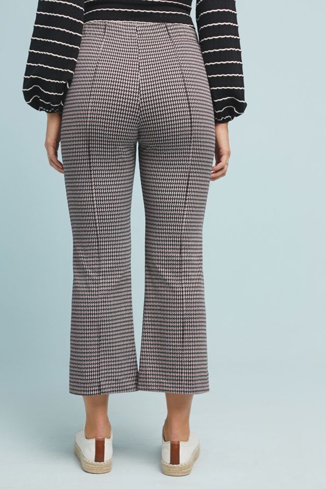 Houndstooth Flare Pants #1