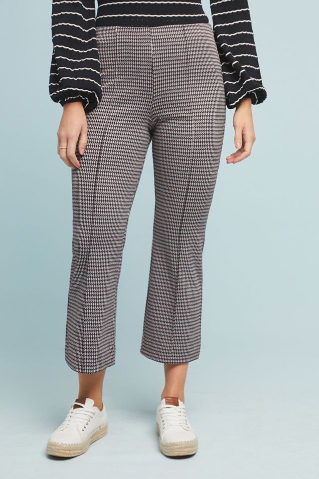 Houndstooth Flare Pants #2