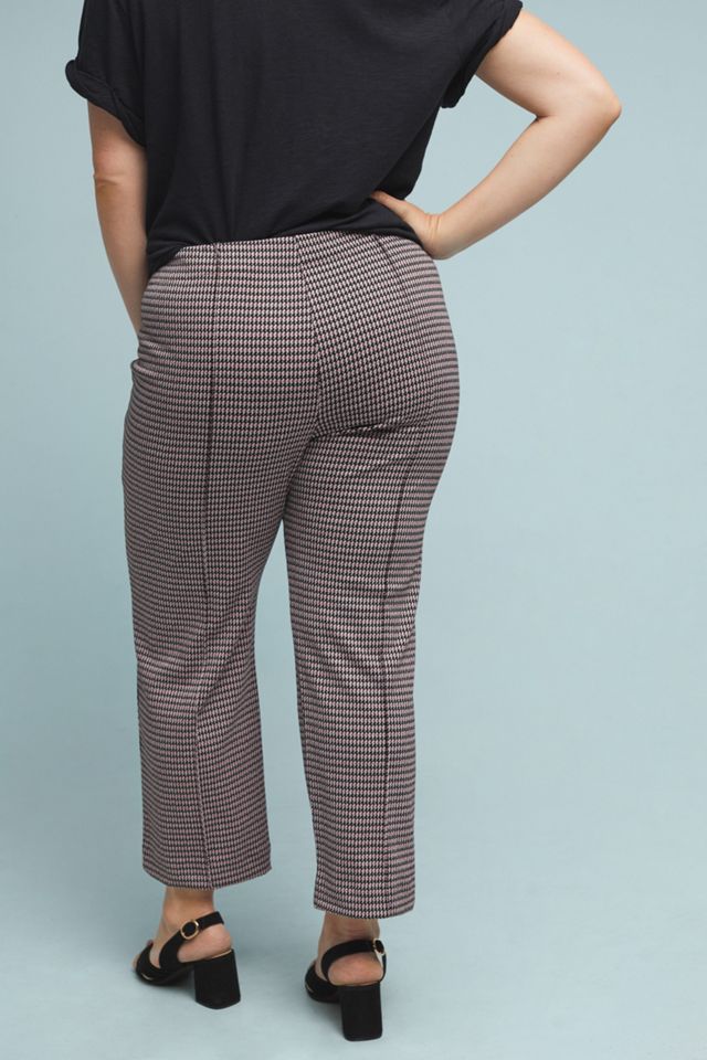 Houndstooth Flare Pants #6