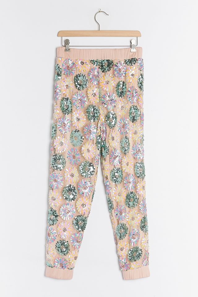 Fernanda sequin joggers sale