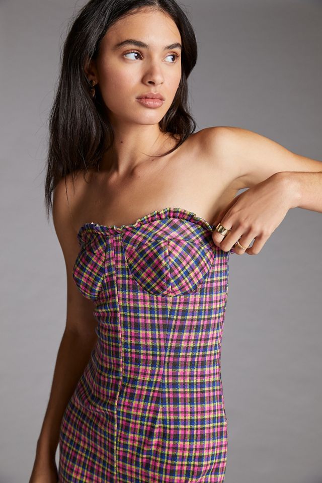 Eva Franco Plaid Jumpsuit #1