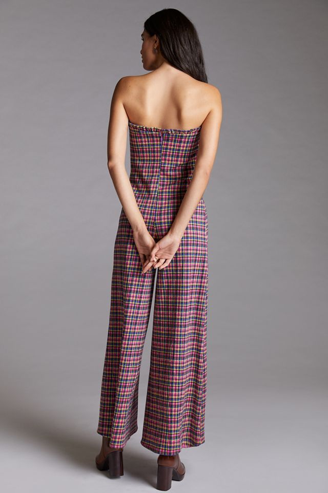 Eva Franco Plaid Jumpsuit #2
