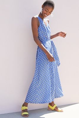 anthropologie sailboat dress