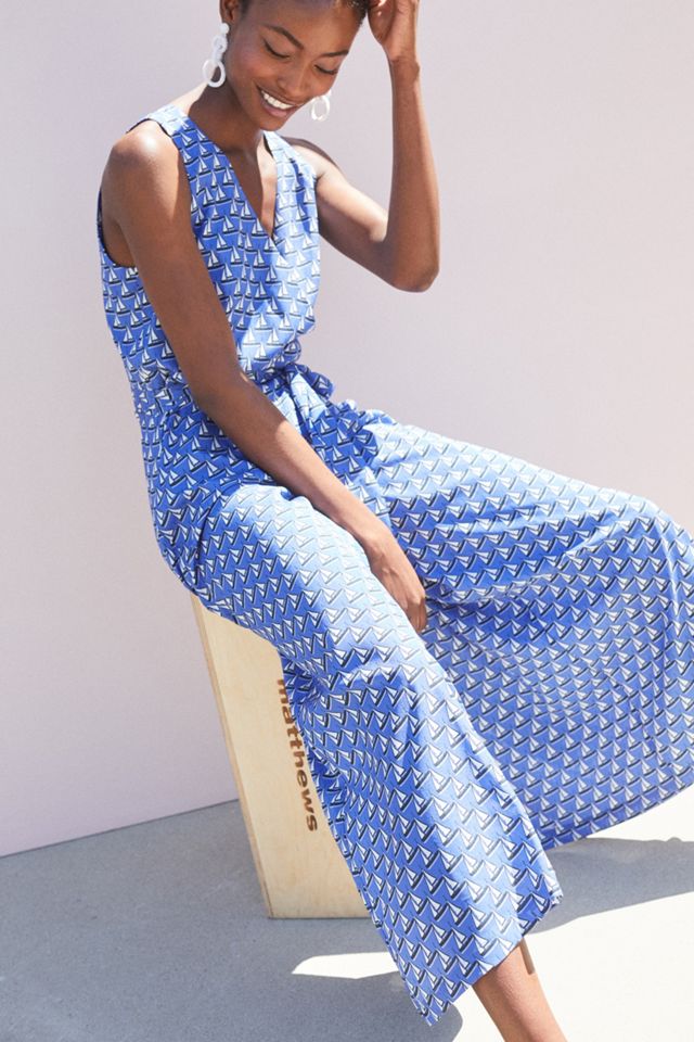 Sailboat Jumpsuit #1