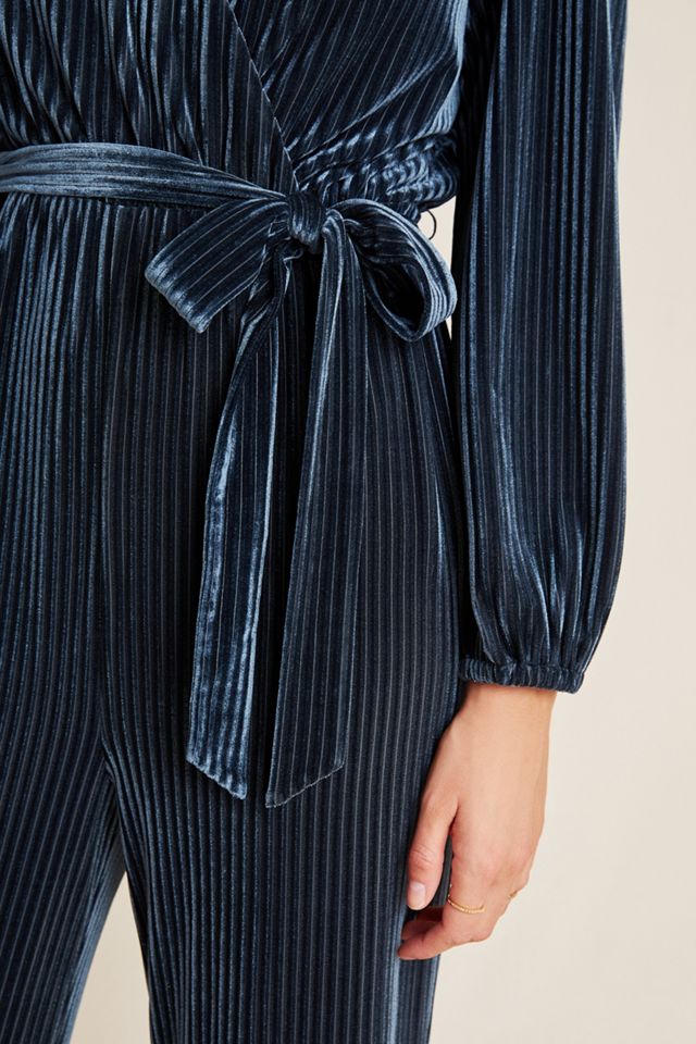 Samantha Velvet Jumpsuit #2