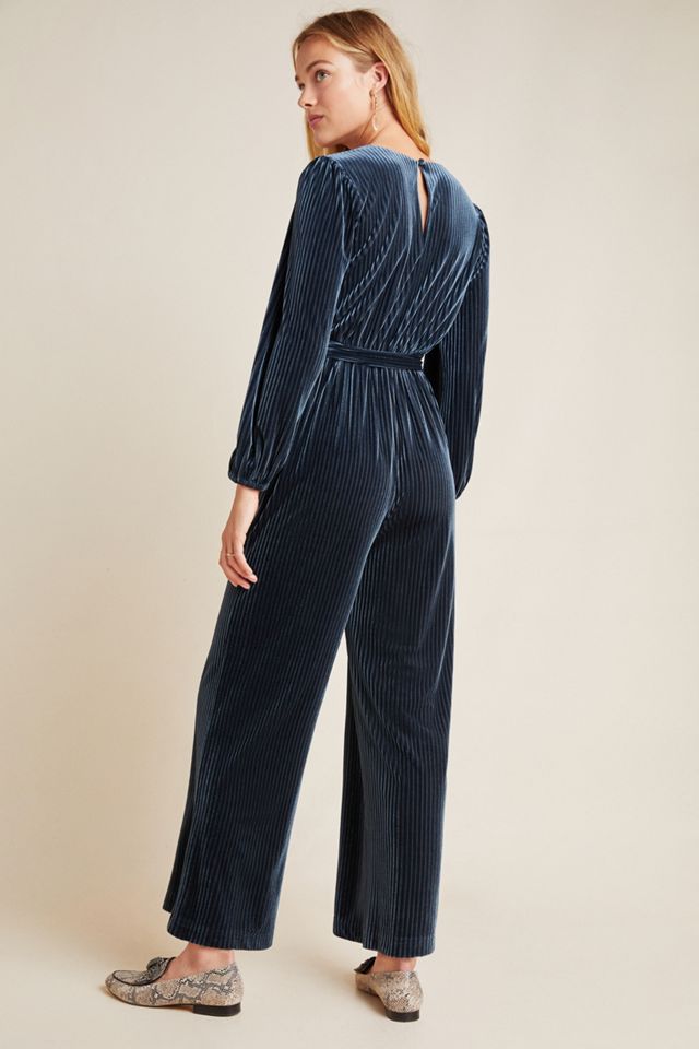 Samantha Velvet Jumpsuit #3