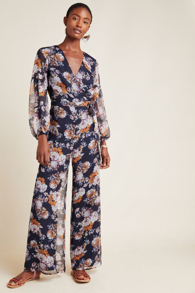 Jacquard Jumpsuit | Anthropologie