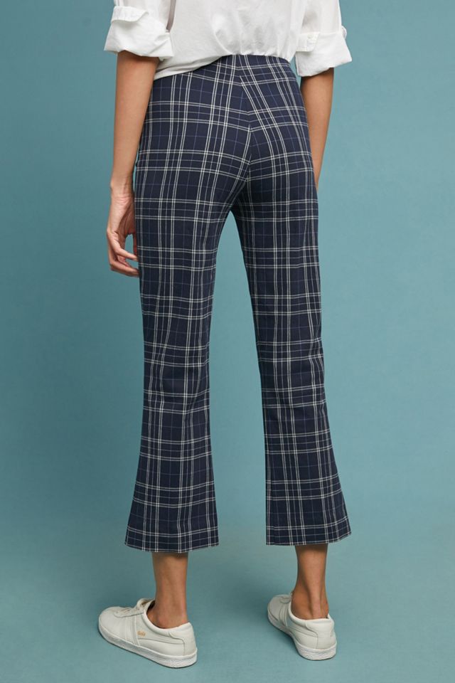 Campus Cropped Flare Pants #1
