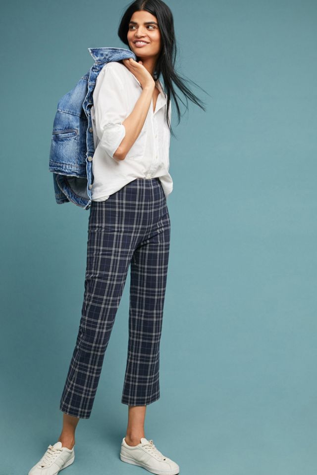 Campus Cropped Flare Pants #2