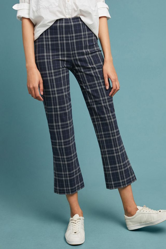 Campus Cropped Flare Pants #3