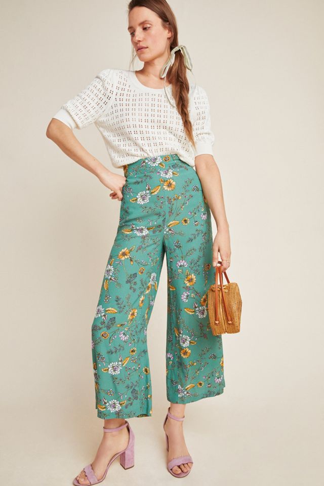 Pam Wide-Leg Pants