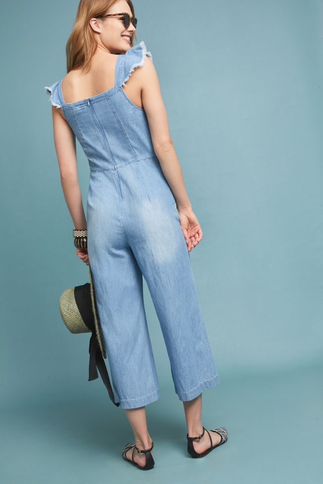 Minnie Chambray Jumpsuit #2