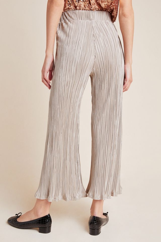 Camille Pleated Pants #1
