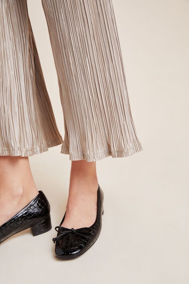 Camille Pleated Pants #2