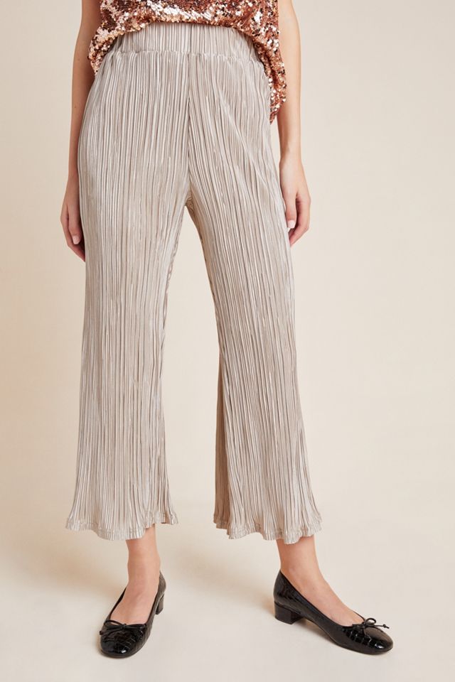 Camille Pleated Pants #3
