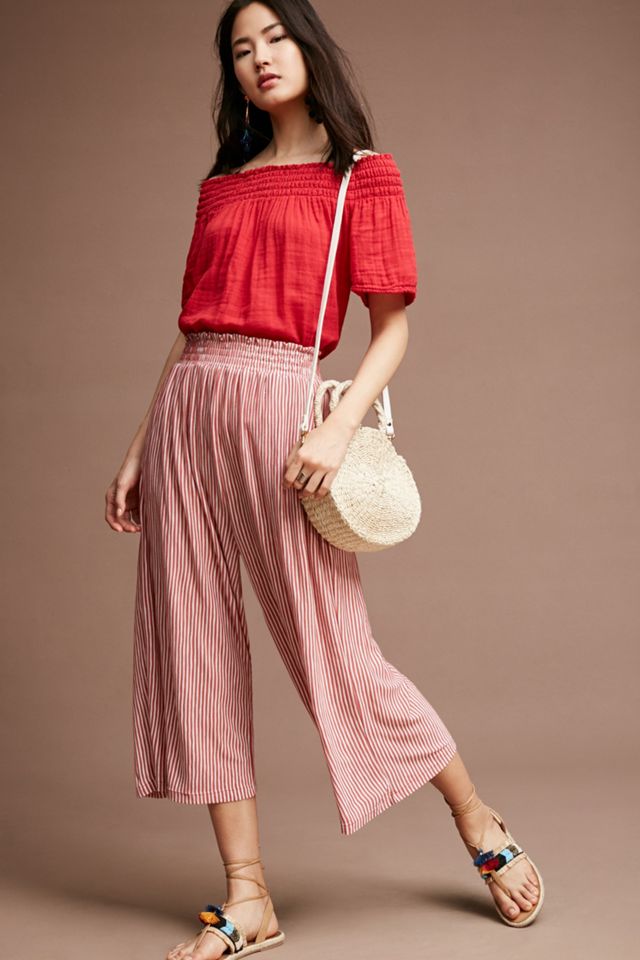Striped Knit Pants #1