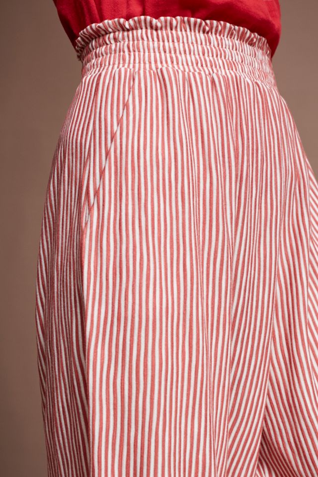 Striped Knit Pants #2