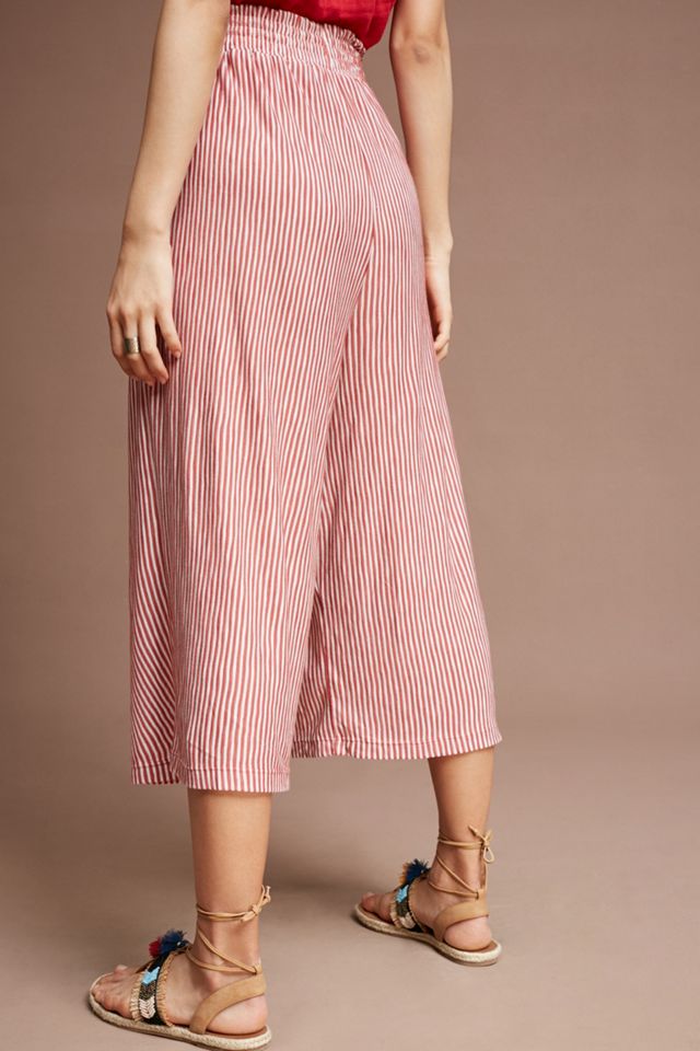 Striped Knit Pants #3