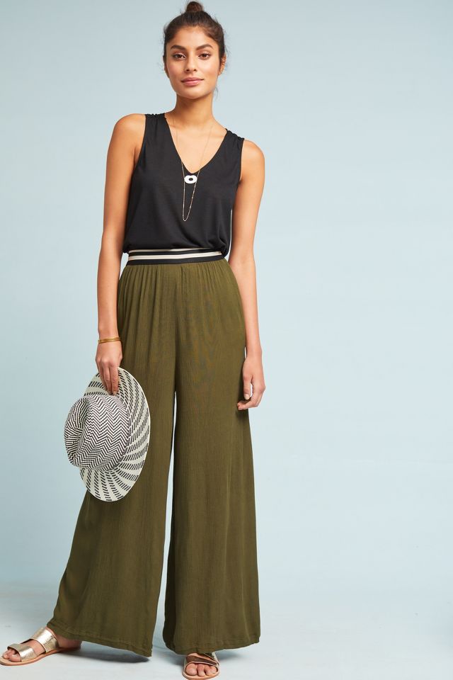 Gauze Pull-On Pants | Anthropologie