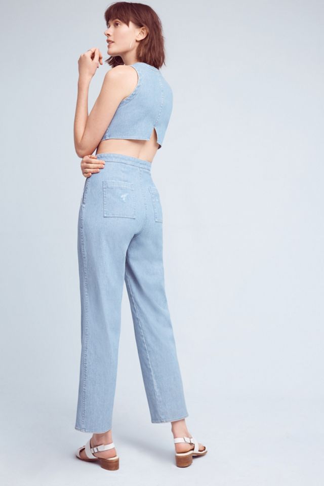 Cornflower Denim Jumpsuit #2