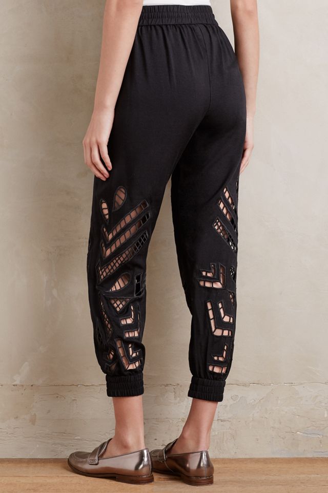 Cutwork Joggers #2