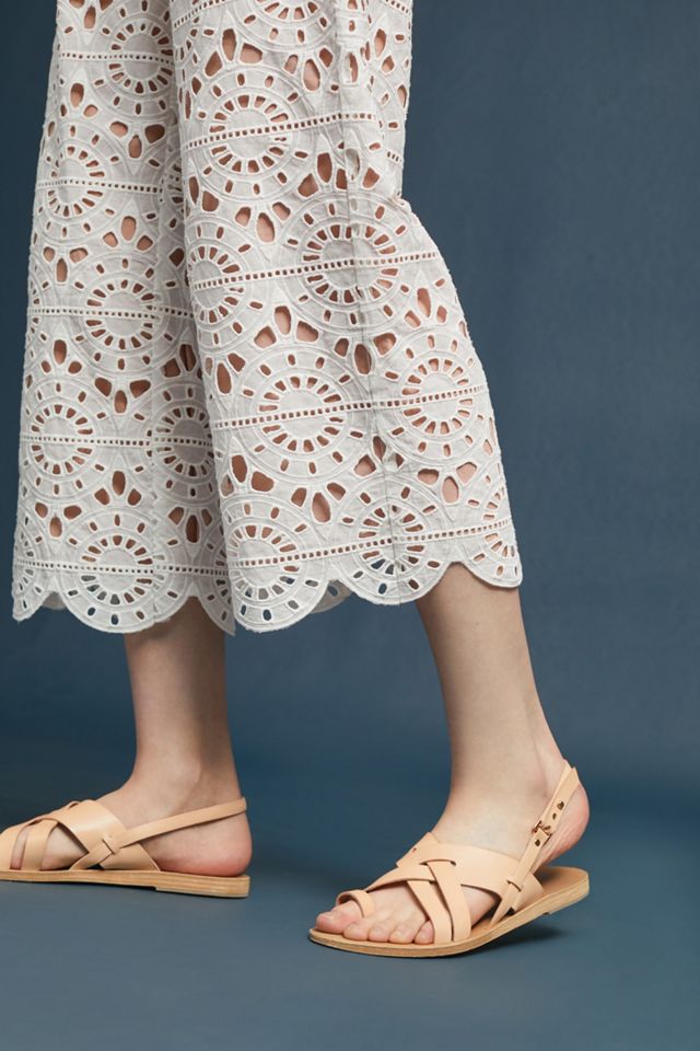 Red Carter Lace Wide Legs #3