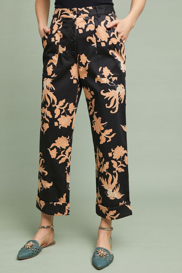 Wide-Leg Chino Pants #2
