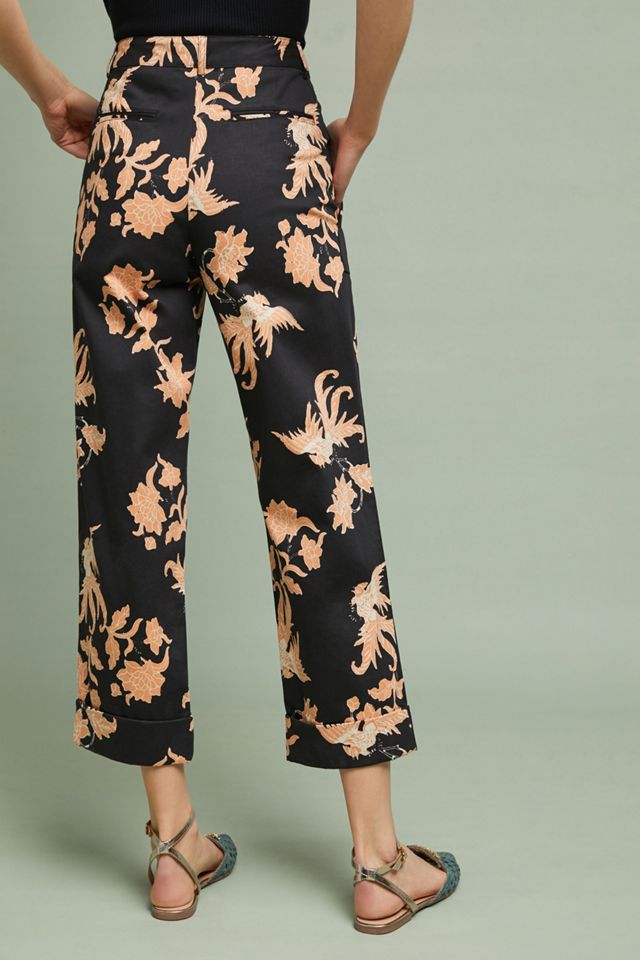 Wide-Leg Chino Pants #4