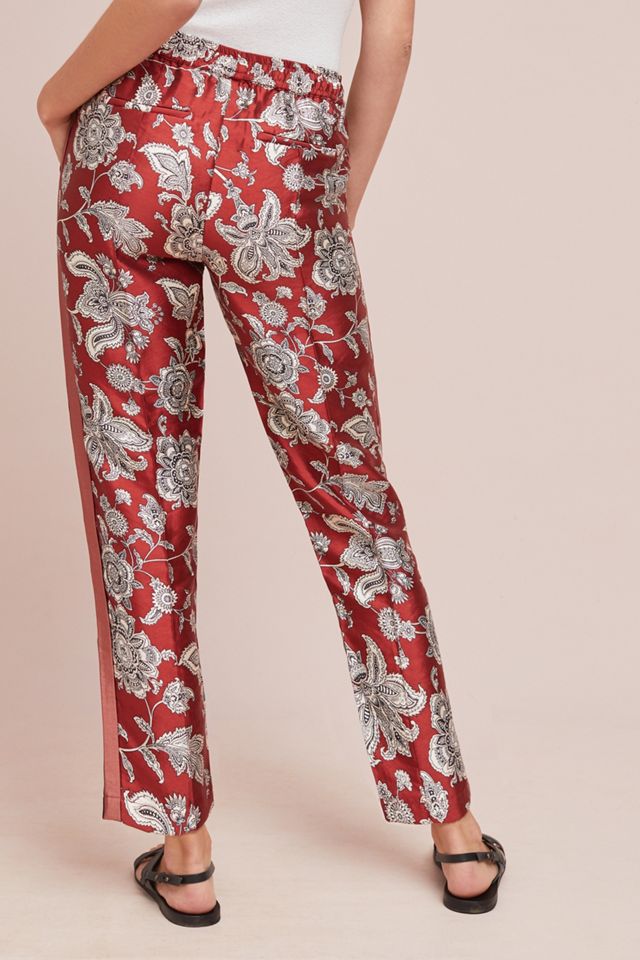 Tuxedo-Striped Slim Pants #1