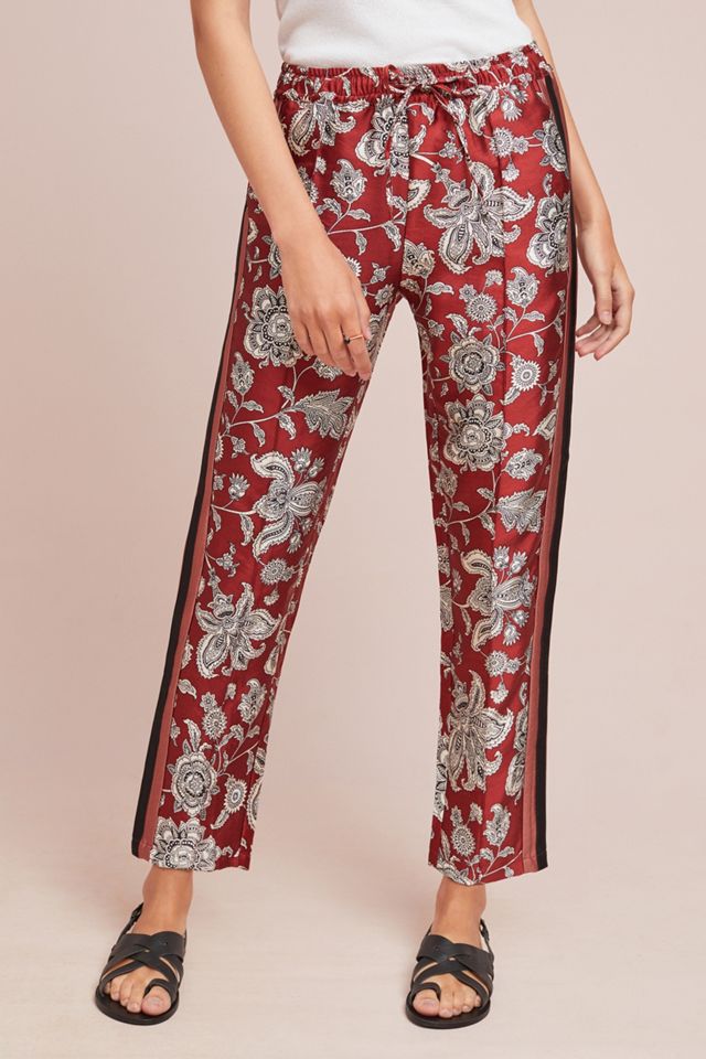 Tuxedo-Striped Slim Pants #3