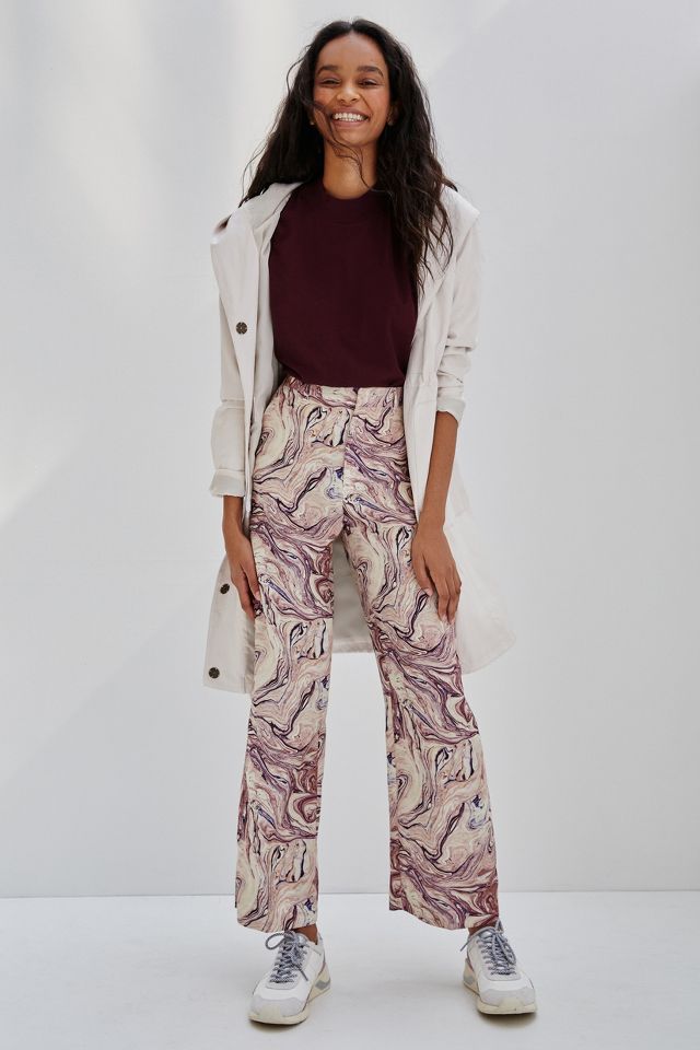 Scotch & Soda High-Rise Wide-Leg Pants