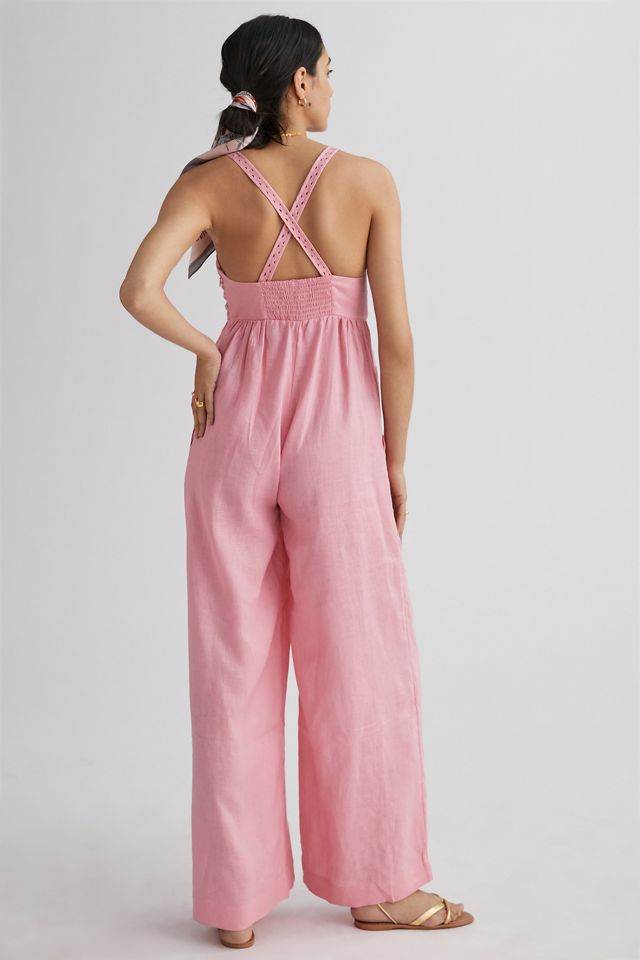 Scotch & Soda Linen Jumpsuit #4