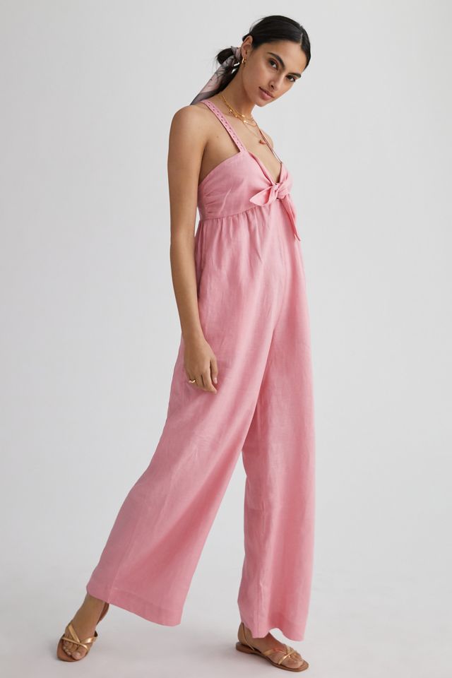 Scotch & Soda Linen Jumpsuit