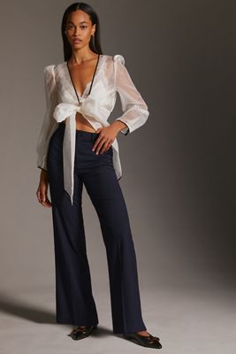 Scotch & Soda High-Rise Wide-Leg Trouser