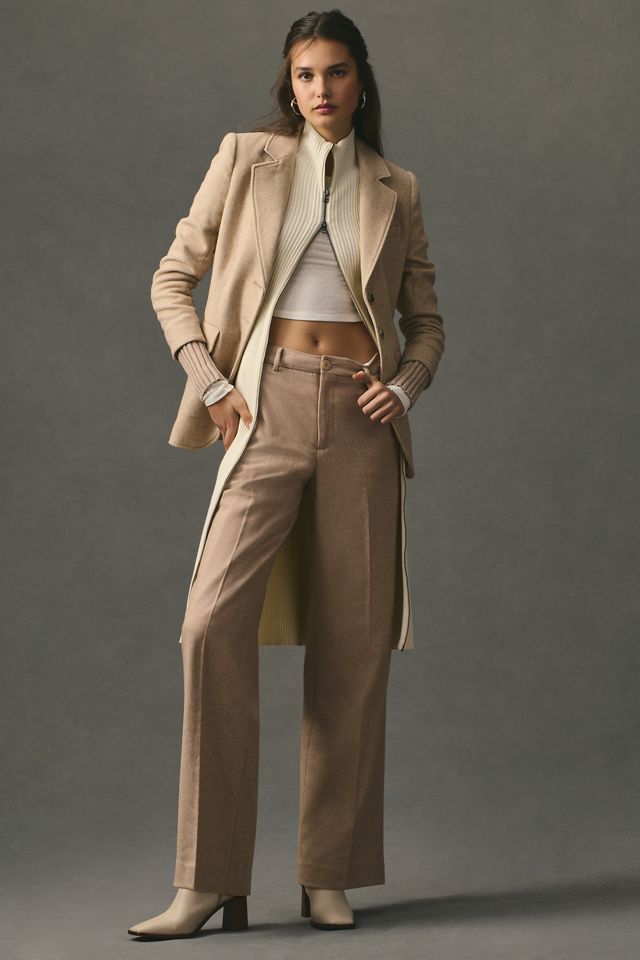 Scotch & Soda Edie High-Rise Wide-Leg Trousers #1