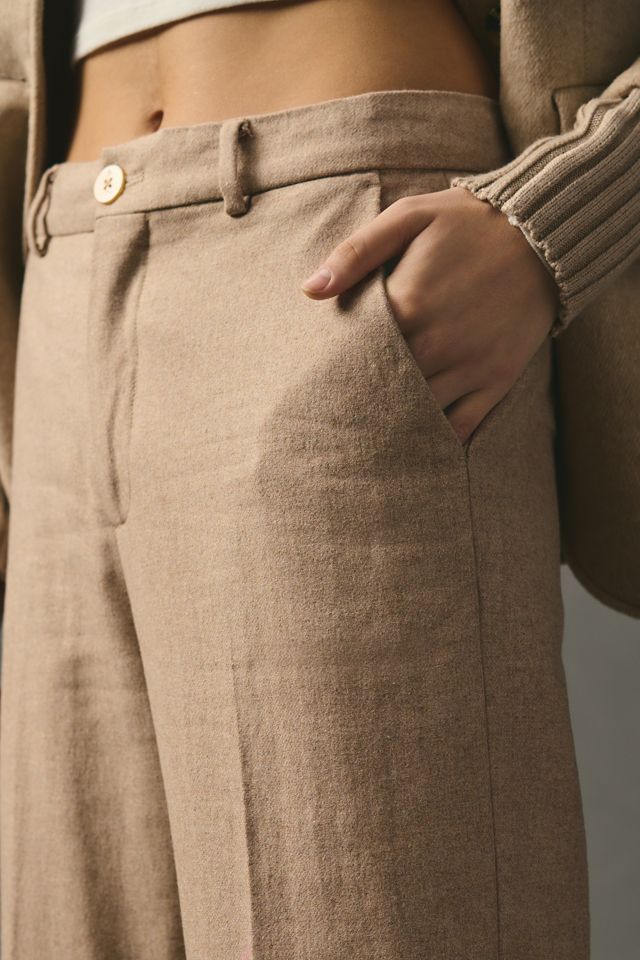 Scotch & Soda Edie High-Rise Wide-Leg Trousers #3