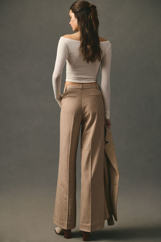 Scotch & Soda Edie High-Rise Wide-Leg Trousers #4