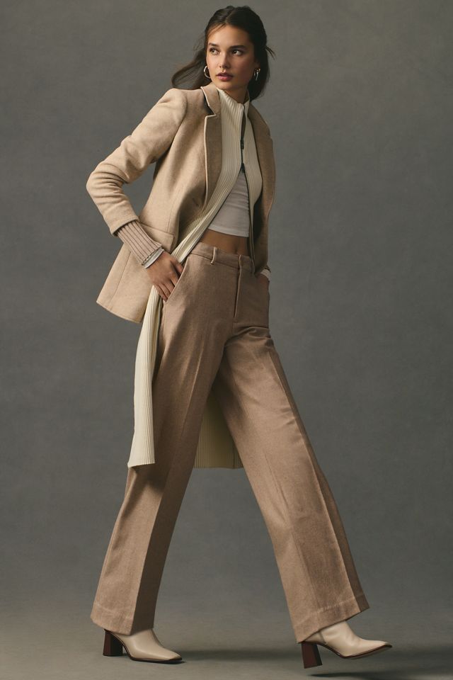 Scotch & Soda Edie High-Rise Wide-Leg Trousers #5