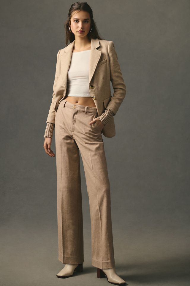 Scotch & Soda High-Rise Wide-Leg Pants