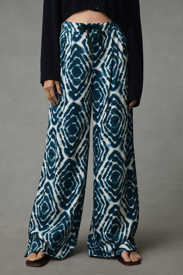 Scotch & Soda Eleni High-Waisted Wide-Leg Pants #1