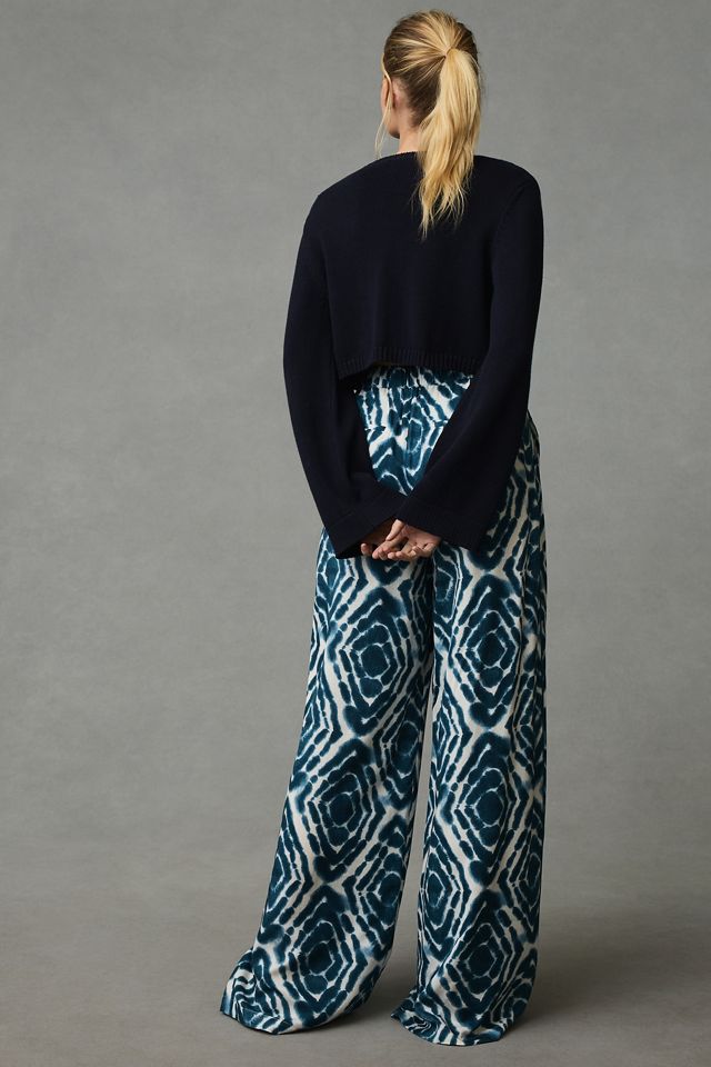 Scotch & Soda Eleni High-Waisted Wide-Leg Pants #2