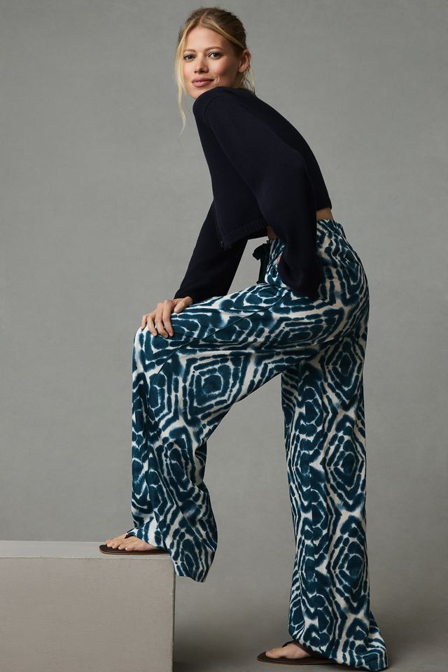 Scotch & Soda Eleni High-Waisted Wide-Leg Pants #3