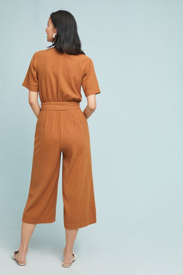Bella Cropped Jumpsuit #1