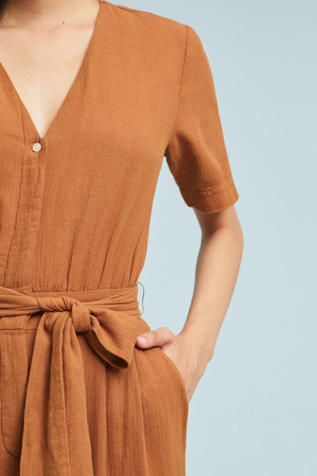 Bella Cropped Jumpsuit #2