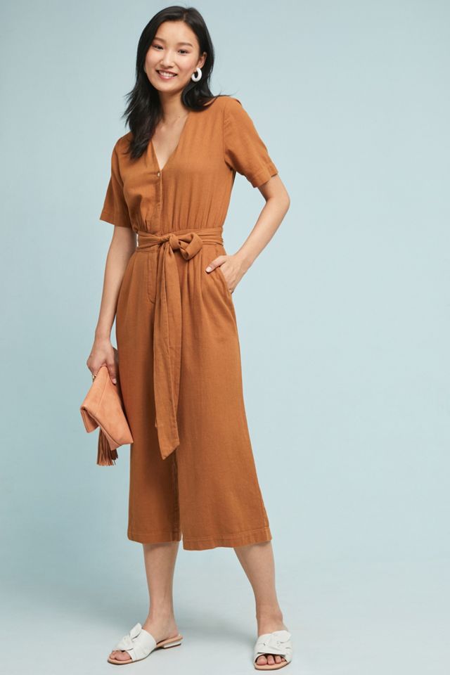 Bella Cropped Jumpsuit #3