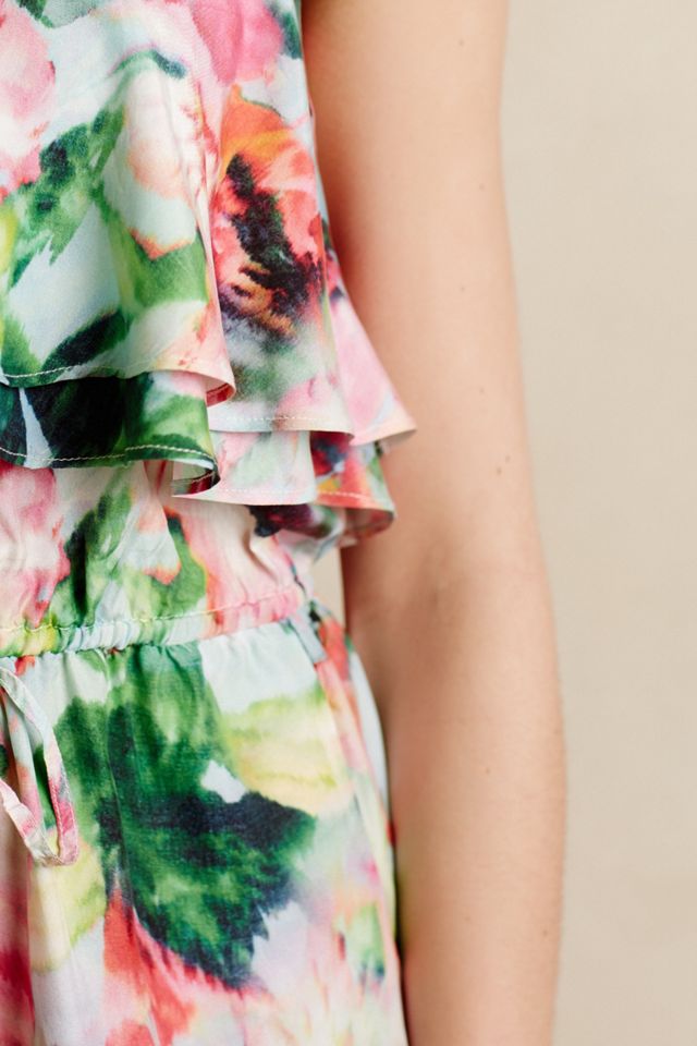 Ikebana Silk Jumpsuit #2