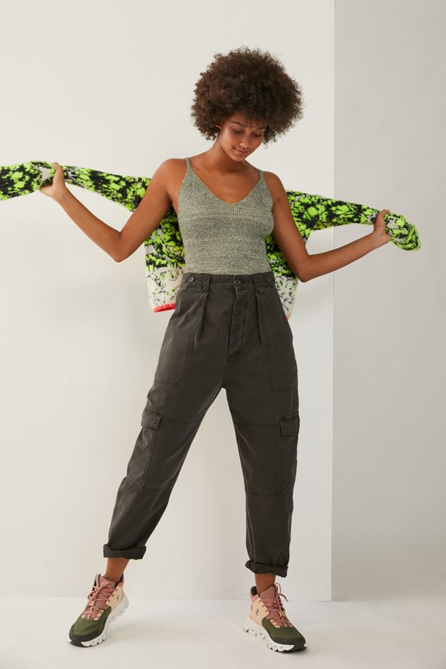 AGOLDE Mila Seamed Utility Pants #1