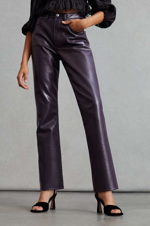 AGOLDE Recycled Leather Pants #1